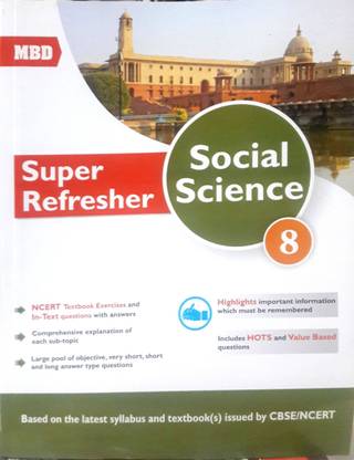 Mbd Super Refresher Social Science Class 8 Buy Mbd Super Refresher Social Science Class 8 Niharika Bhati Harsh S Dass Neha Chakravorty At Low Price In India Flipkart 