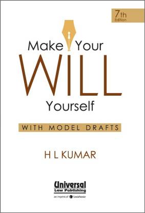 Make your Will Yourself- with Model Drafts