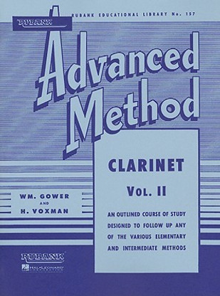 Rubank clarinet clearance