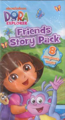 Dora the Explorer Friends Story Pack (8 Story books Inside): Buy Dora the  Explorer Friends Story Pack (8 Story books Inside) by NA at Low Price in  India 