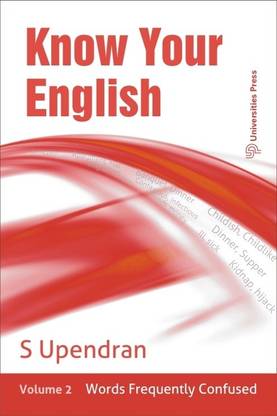 Know Your English Volume 2 Buy Know Your English Volume 2 S Upendran At Low Price In India Flipkart 