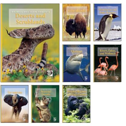 Animal and Their Habitats: Buy Animal and Their Habitats by World Book  International at Low Price in India 