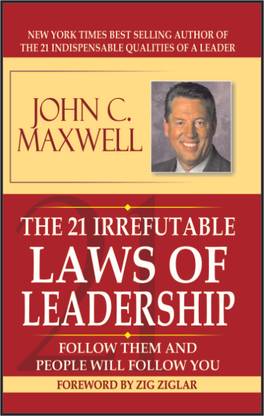 irrefutable leadership maxwell john laws law cart