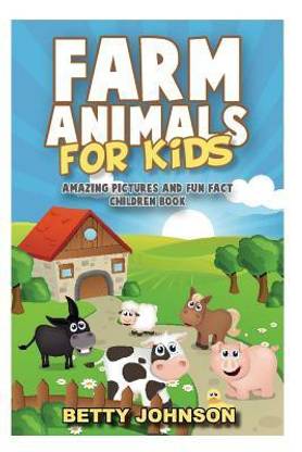 Buy Farm Animals for Kids by Johnson Betty at Low Price in India | Buy Farm Animals for Kids by Johnson Betty at Low Price in India |