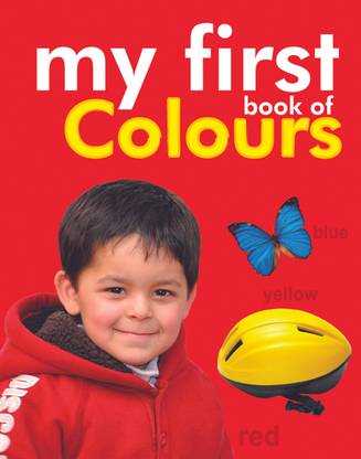 Om Books International My First Book of Colours