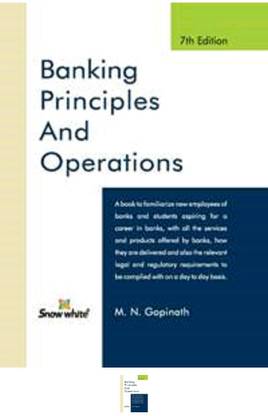 Banking principles and operations mn gopinath pdf free download