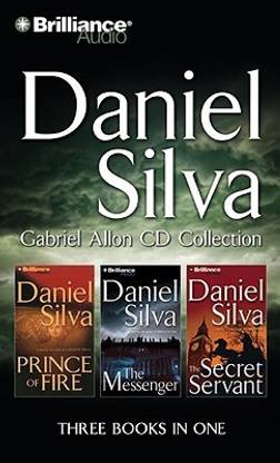 Daniel Silva Gabriel Allon Cd Collection Prince Of Fire The Messenger The Secret Servant Gabriel Allon Series Buy Daniel Silva Gabriel Allon Cd Collection Prince Of Fire The Messenger The Secret Servant