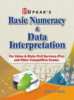 Basic Numeracy Data Interpretation Buy Basic Numeracy Data Interpretation Nishant K Shakya At Low Price In India Flipkart 