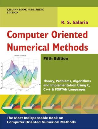 Computer Oriented Numerical Methods 5th Edition: Buy Computer Oriented ...