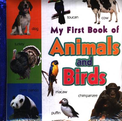 My First Book of Animals & Birds: Buy My First Book of Animals & Birds by  Sterling Publishers at Low Price in India 
