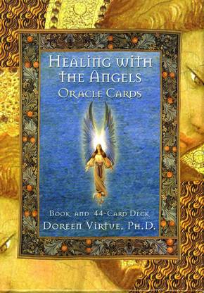 Healing With The Angels Oracle Cards Book And 44 Card Deck Buy Healing With The Angels Oracle Cards Book And 44 Card Deck By Doreen Virtue At Low Price In India Flipkart Com