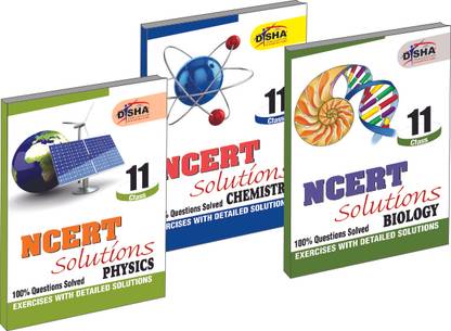 NCERT Solutions Class 11 - PCB (set of 3 books): Buy NCERT Solutions