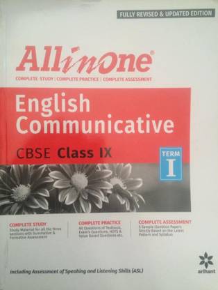 All In One English Communicative Cbse Class 9th Term I Old Edition