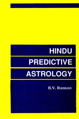 Hindu Predictive Astrology 20th Edition: Buy Hindu Predictive ...