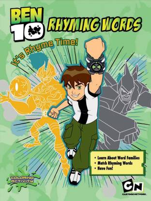 Buy BEN10- RHYMING WORDS by Marge Kennedy at Low ...