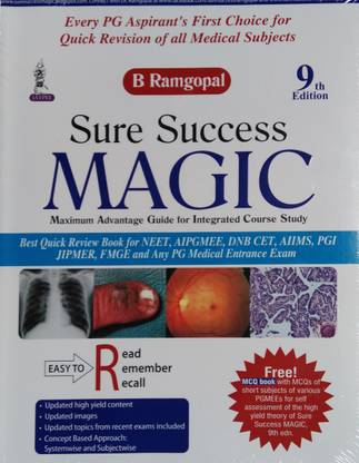 Sure Success Magic Buy Sure Success Magic By Dr B Ramgopal At Low Price In India Flipkart Com Read reviews from world's largest community for readers. sure success magic