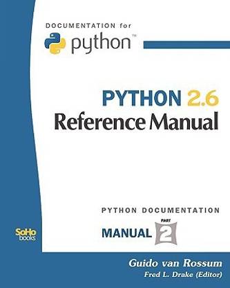 Python 2.6 Reference Manual: Buy Python 2.6 Reference Manual by Van ...