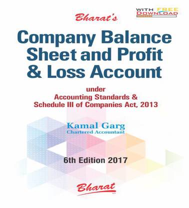 Company Balance Sheet and Profit & Loss Account: Buy Company Balance