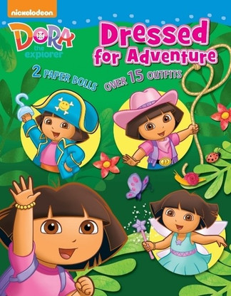 Dora the Explorer Dressed for Adventure 