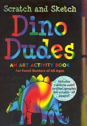 Scratch & Sketch Dino Dudes