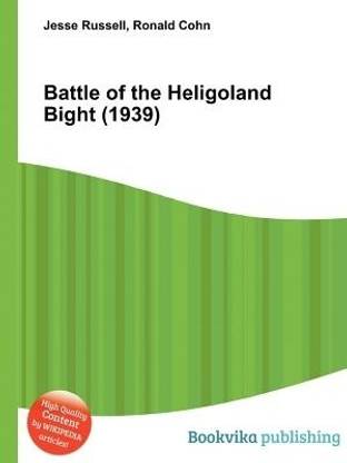 Battle of the Heligoland Bight (1939) Buy Battle of the Heligoland