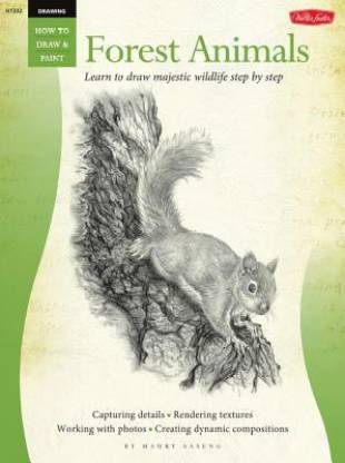 Forest Animals (Drawing made Easy): Buy Forest Animals (Drawing made Easy)  by Aaseng Maury at Low Price in India 