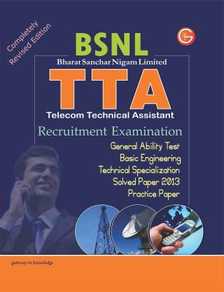 BSNL TTA Recruitment Examination  - Practice Paper & Solved Paper 2013