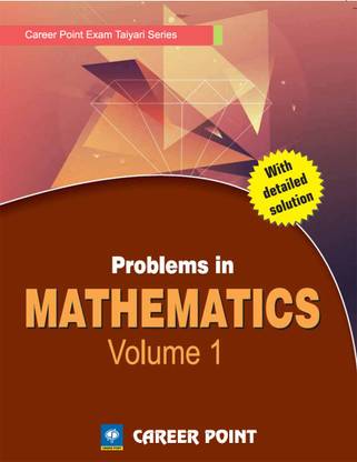 Problem In Maths Book Volume 1 For Jee Main And Advance By Career Point Buy Up Board Solution Class 12 Physics Formulas Area