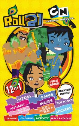 Roll No 21 12-in-1 Big Book: Buy Roll No 21 12-in-1 Big Book by Quixot at  Low Price in India 