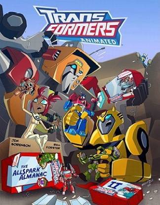 Transformers Animated: The Allspark Almanac, Vol. 2: Buy Transformers  Animated: The Allspark Almanac, Vol. 2 by Sorenson Jim at Low Price in  India 