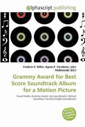 Grammy Award for Best Score Soundtrack Album for a Motion Picture Buy