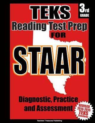 TEKS 3rd Grade Reading Test Prep for STAAR: Buy TEKS 3rd ...