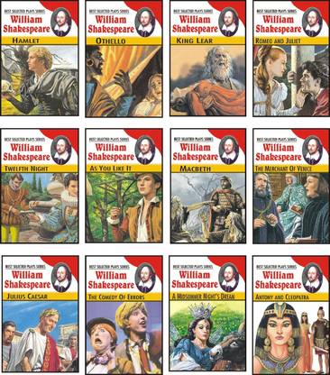 Plays Of William Shakespeare Set Of 12 Books Buy Plays Of William Shakespeare Set Of 12 Books By William Shakespeare At Low Price In India Flipkart Com