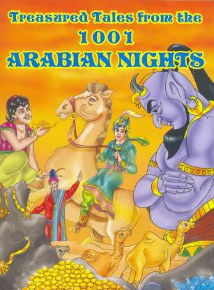 Treasured Tales from the 1001 Arabian Nights: Buy Treasured Tales from the 1001  Arabian Nights by unknown at Low Price in India 