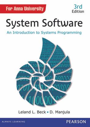 System Software An Introduction To Systems Programming Buy System Software An Introduction To Systems Programming By Beck At Low Price In India Flipkart Com