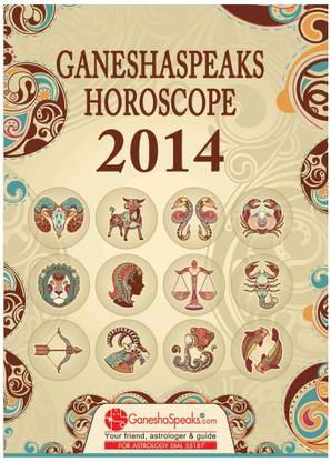 Buy Ganeshaspeaks Horoscope 2014 by Times Group at Low ...
