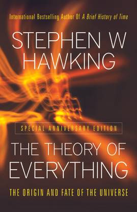 Stephen Hawking – The Theory of Everything Book