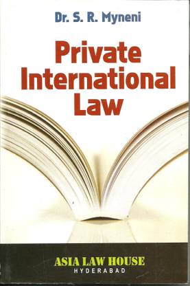Private International Law Buy Private International Law By Dr S R Myneni At Low Price In India Flipkart Com