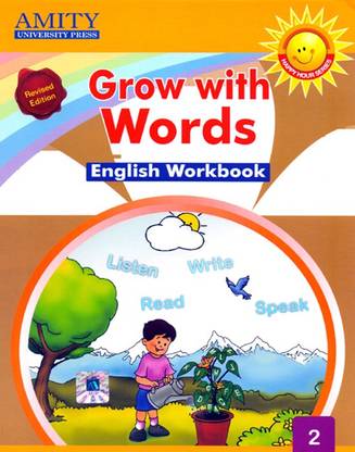 Grow With Words English Work Book Class 2 Buy Grow With Words English Work Book Class 2 By Nomita Wilson At Low Price In India Flipkart Com
