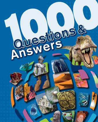 1000 Questions Answers Buy 1000 Questions Answers By Parragon At Low Price In India Flipkart Com