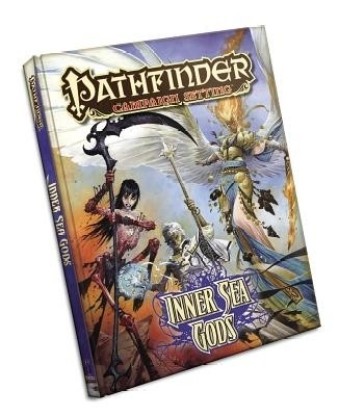 Pathfinder RPG Campaign Setting Unlock Power of Inner Sea Gods Promo Poster for sale online 