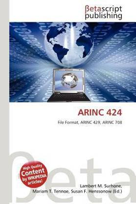 Arinc 424: Buy Arinc 424 by unknown at Low Price in India | Flipkart.com