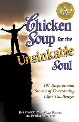 Chicken Soup Unsinkable Soul English Paperback Canfield Jack