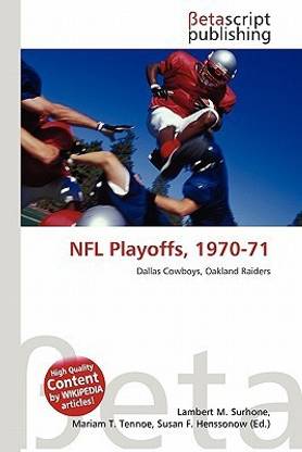 NFL Playoffs, 197071 Buy NFL Playoffs, 197071 by unknown at Low