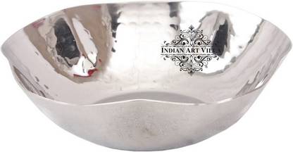 Indianartvilla Designer Steel Bowl 360 Ml Capacity Tableware Dinnerware Stainless Steel Serving Bowl Price In India Buy Indianartvilla Designer Steel Bowl 360 Ml Capacity Tableware Dinnerware Stainless Steel Serving Bowl Online At Flipkart Com