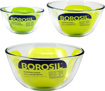Borosil Kitchen Clic Gl Serving Bowl Price In India Online At Flipkart Borosil Kitchen Clic Gl Serving