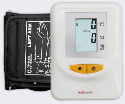 Healthgenie BPM01 Upper Arm Bp Monitor