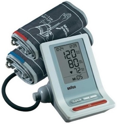 braun blood pressure monitor price