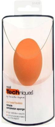 Real Techniques Miracle Complexion Sponge Rlt-1426 - Price in India, Buy Techniques Miracle Complexion Sponge Rlt-1426 Online In India, Reviews, Ratings & Features | Flipkart.com