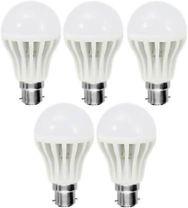 Warm Lights 9 W Standard B22 Led Bulb, Warm Light Lamp